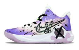Nike: Фиолетовые кроссовки 