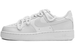 Nike: Белые кроссовки  Air Force 1