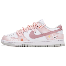 Nike: Розовые кроссовки  Dunk