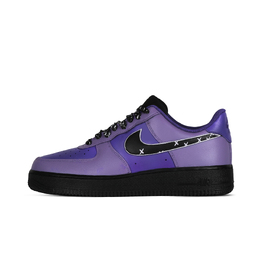 Nike: Чёрные кроссовки  Air Force 1