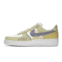 Nike: Жёлтые кроссовки  Air Force 1