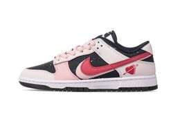 Nike: Чёрные кроссовки  Dunk