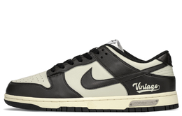 Nike: Коричневые кроссовки  Dunk