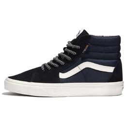 Vans: Тёмные кроссовки  Sk8-Hi