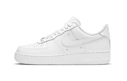 Nike: Белые кроссовки  Air Force 1