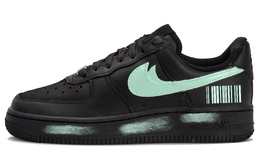 Nike: Чёрные кроссовки  Air Force 1