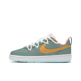 Nike: Зелёные кроссовки  Court