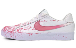 Nike: Розовые кеды  Court