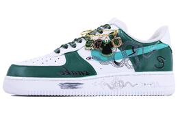 Nike: Белые кроссовки  Air Force 1