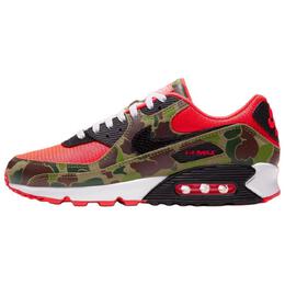 Nike: Красные кроссовки  Air Max 90