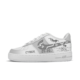 Nike: Белые кроссовки  Air Force 1