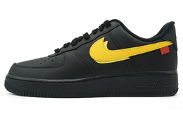 Nike: Чёрные кроссовки  Air Force 1