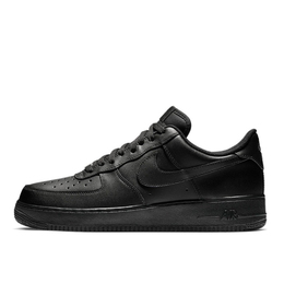 Nike: Чёрные кроссовки  Air Force 1