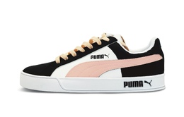 PUMA: Чёрные кроссовки  Smash