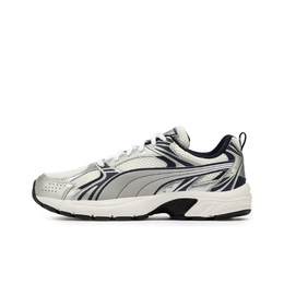 PUMA: Серые кроссовки 