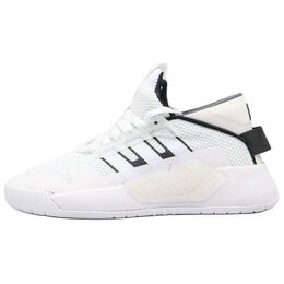 Adidas: Белые кроссовки 