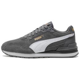 PUMA: Тёмные кроссовки  ST Runner