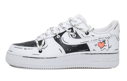 Nike: Белые кроссовки  Air Force 1