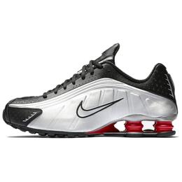 Nike: Чёрные кроссовки  Shox R4