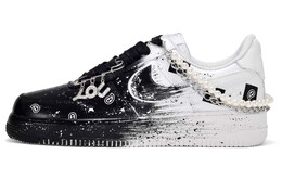 Nike: Чёрные кроссовки  Air Force 1