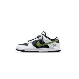 Nike: Чёрные кроссовки  Dunk