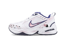 Nike: Розовые кроссовки  Air Monarch