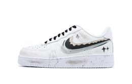 Nike: Белые кроссовки  Air Force 1