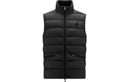 Moncler: Чёрный жилет 