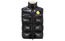 Moncler: Чёрный жилет 