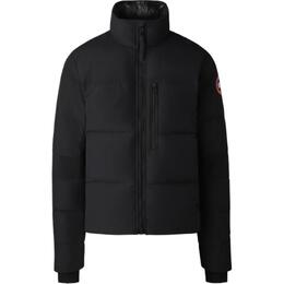 Canada Goose: Чёрный пуховик 