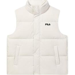 Fila: Белый жилет 