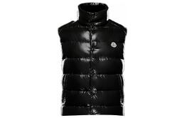 Moncler: Чёрный жилет 