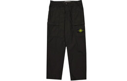 Stone Island: Чёрные брюки 