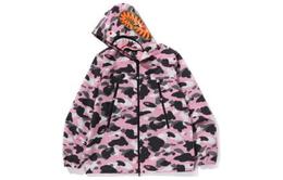 A BATHING APE: Розовая куртка 