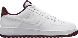 Nike: Белые кроссовки  Air Force 1