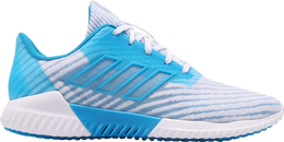 Adidas: Голубые кроссовки  Climacool