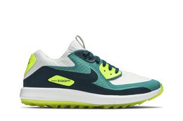 Nike: Белые кроссовки  Air Zoom