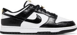 Nike: Белые кроссовки  Dunk Low SE