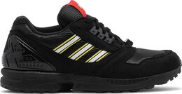 Adidas: Чёрные кроссовки  ZX-8000