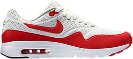 Nike: Красные кроссовки  Air Max 1