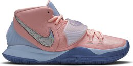 Nike: Розовые кроссовки  Kyrie 6