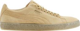 PUMA: Жёлтые кроссовки  Suede Classic