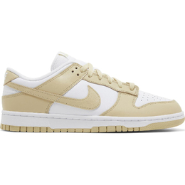 Nike: Жёлтые кроссовки  Dunk Low