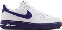 Nike: Белые кроссовки  Air Force 1