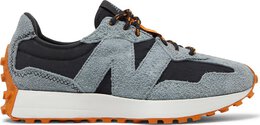 New Balance: Чёрные кроссовки  327