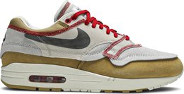 Nike: Коричневые кроссовки  Air Max 1