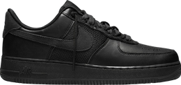 Nike: Чёрные кроссовки  Air Force 1 Low