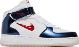 Nike: Белые кроссовки  Air Force 1