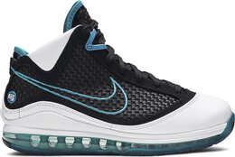 Nike: Красные кроссовки  Air Max Lebron 7