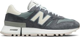 New Balance: Синие кроссовки  1300